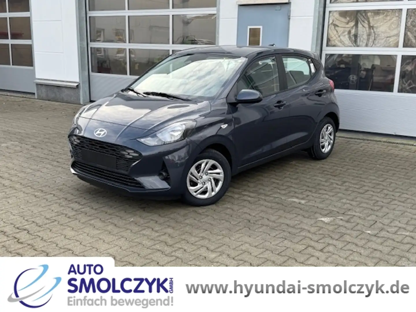 Hyundai i10 1.0 SELECT NAVI+KAMERA+PDC+KLIMA+ Szürke - 1