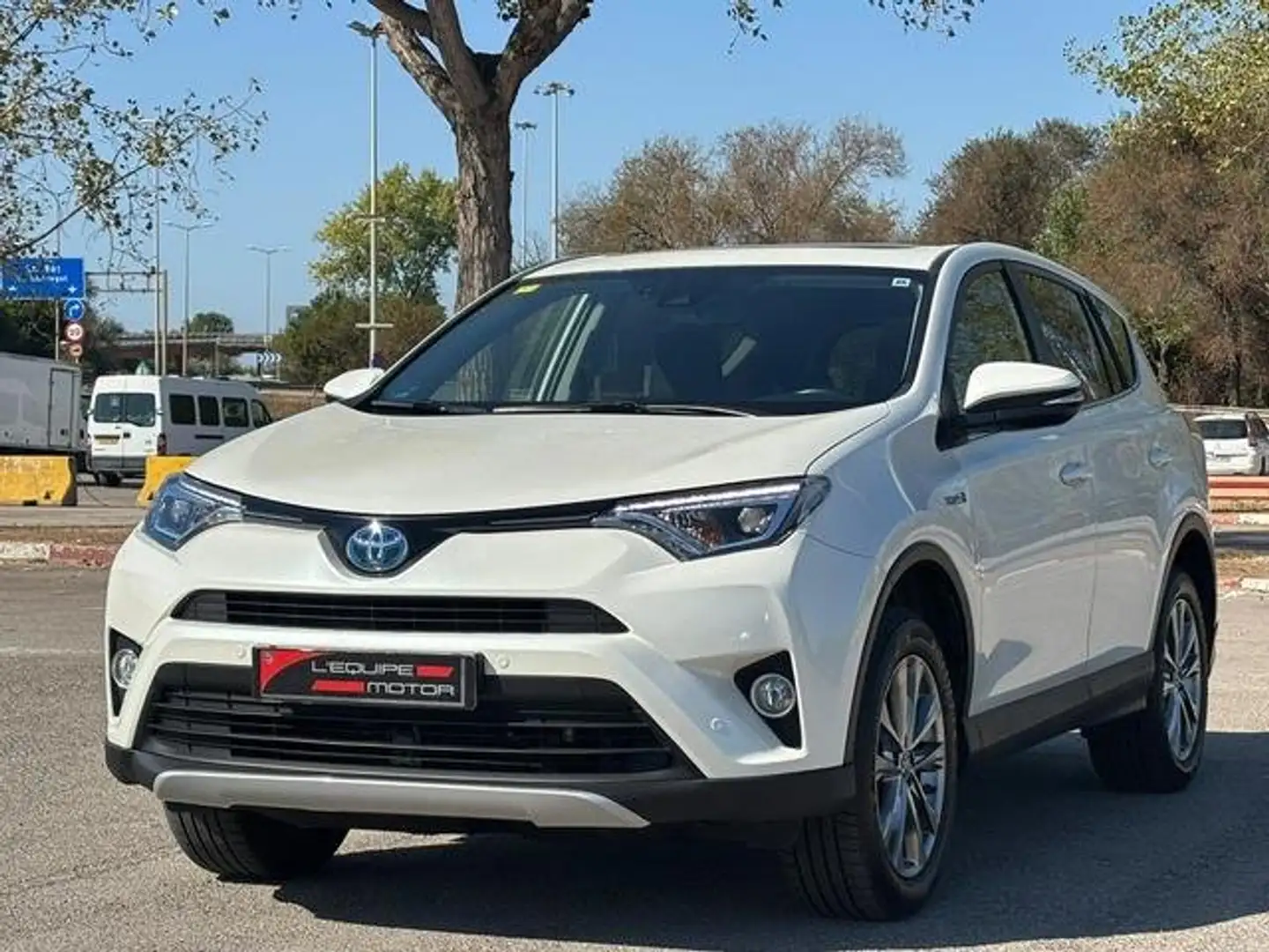 Toyota RAV4 2.5 hybrid 2WD Feel! Blanco - 2