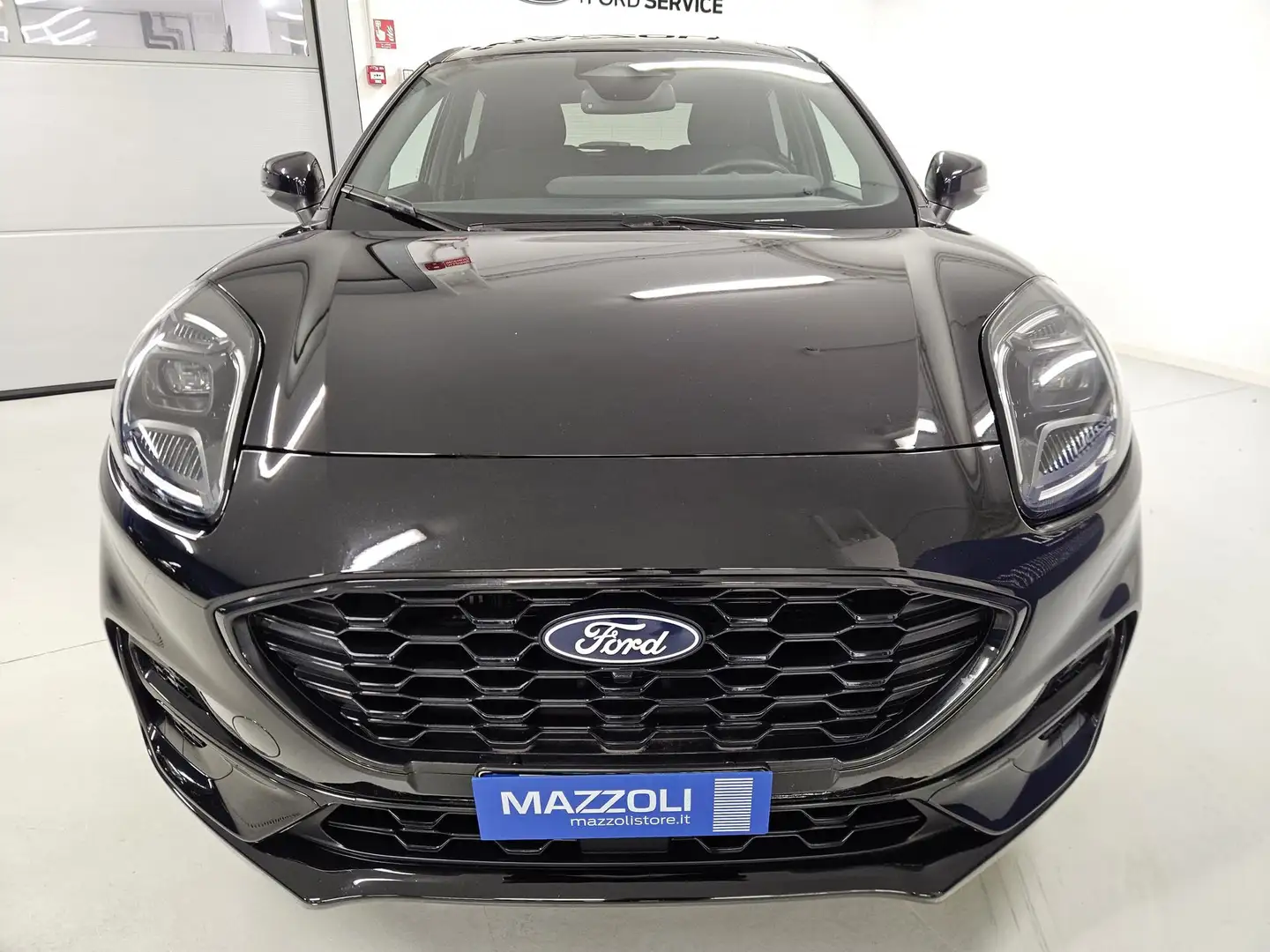 Ford Puma 1.0 Ecoboost Hybrid 125CV ST-Line Schwarz - 2