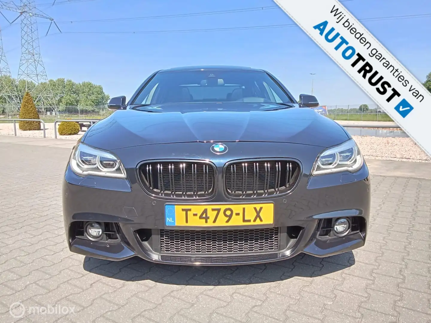 BMW 535 5-serie 535i M Sport Edition High Executive/alle o Blauw - 2