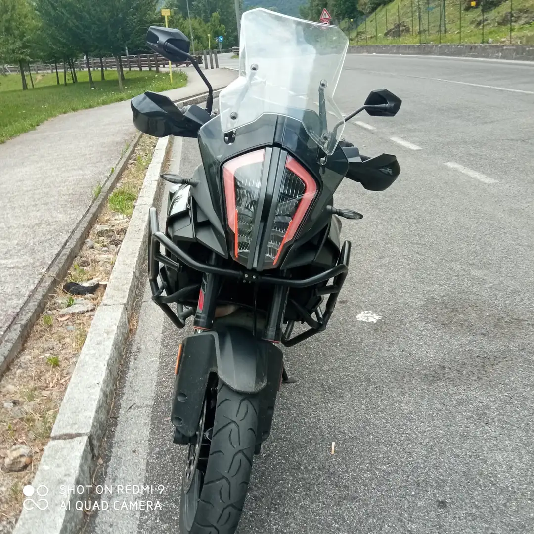 KTM 1290 Super Adventure Adventure S Czarny - 2