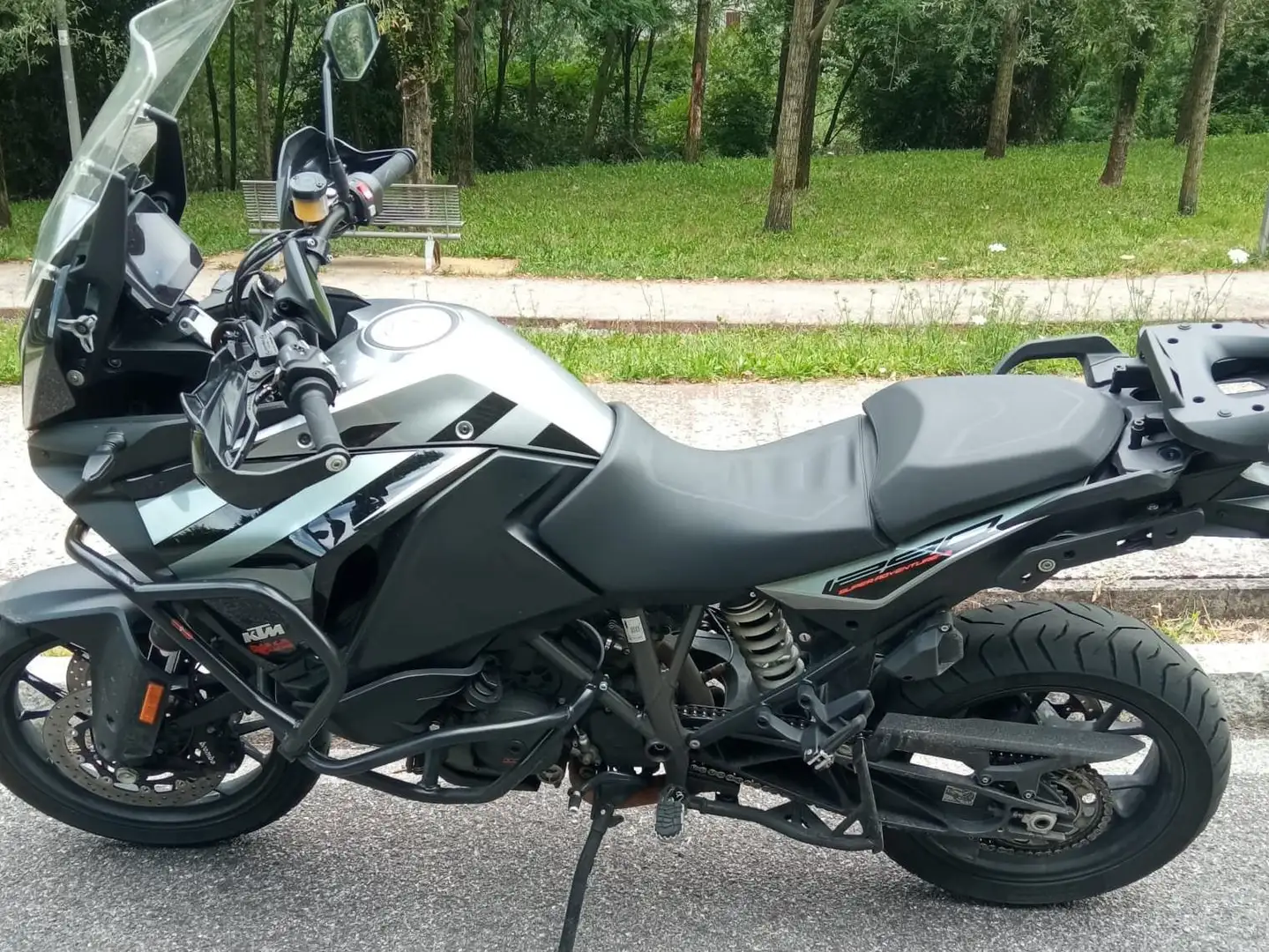 KTM 1290 Super Adventure Adventure S Czarny - 1