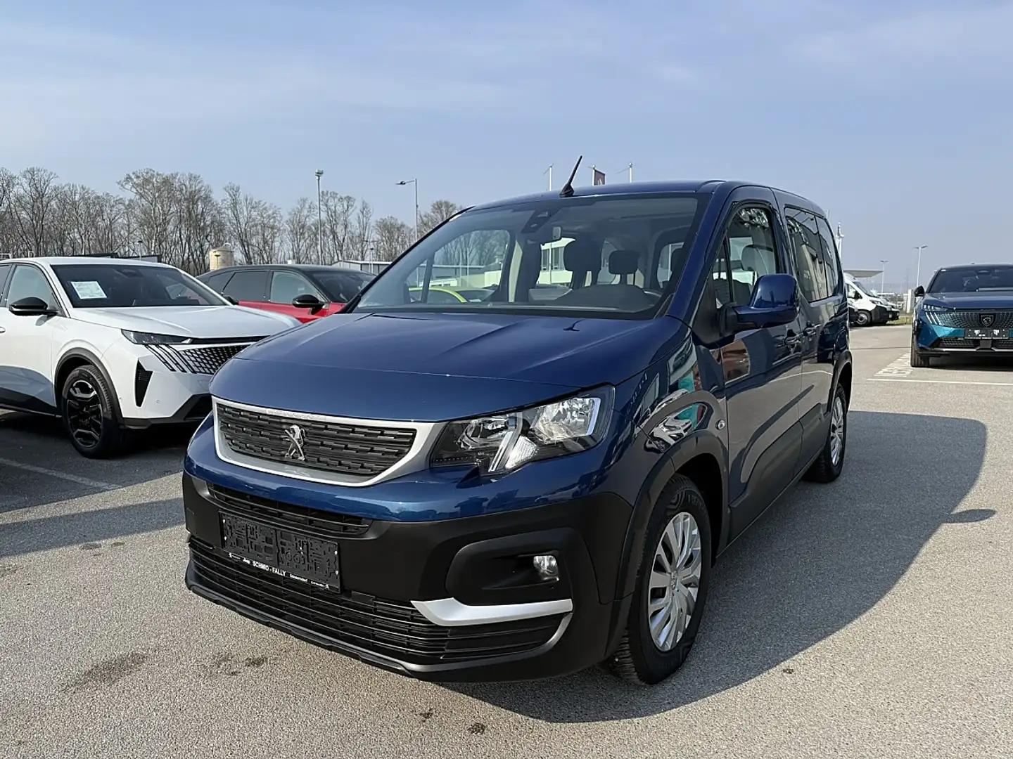 Peugeot Rifter 1,5 BlueHDI 100 S&S Active Blau - 1