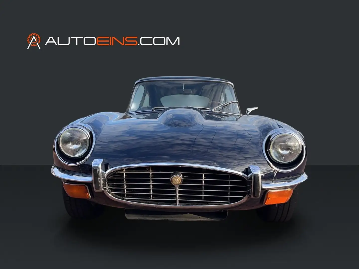 Jaguar E-Type V12 Serie Serie III Deutsche Auslieferung Blau - 2