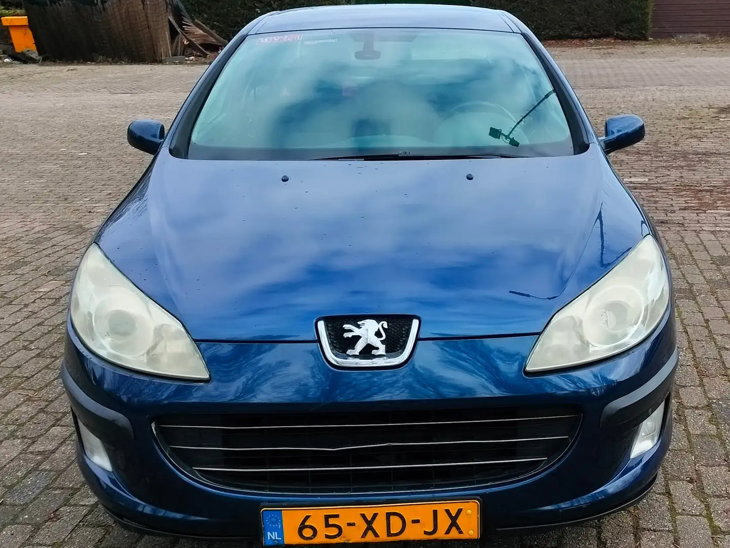 Peugeot 407 2.0-16V Premium Blauw - 1