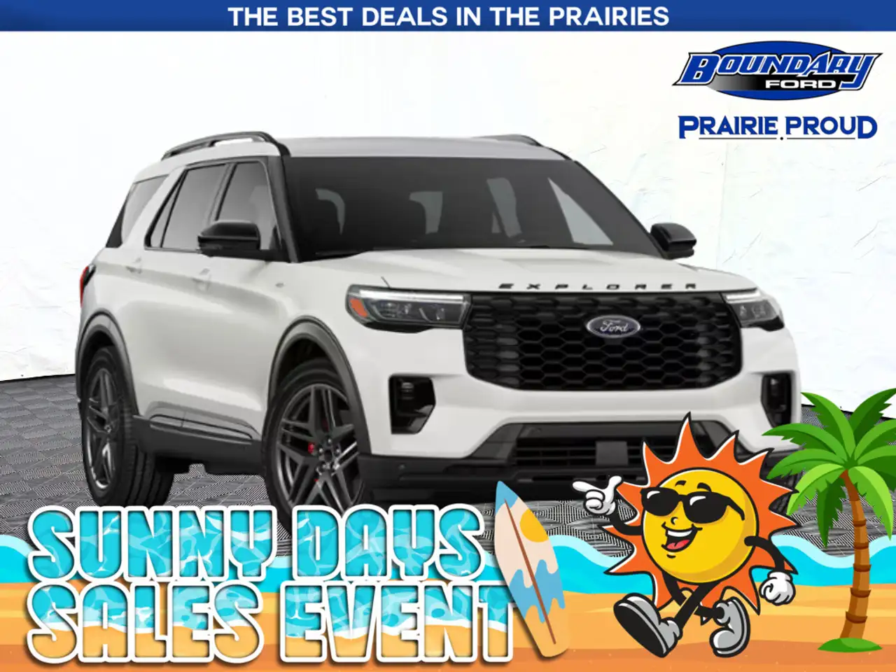 2026 Ford Explorer