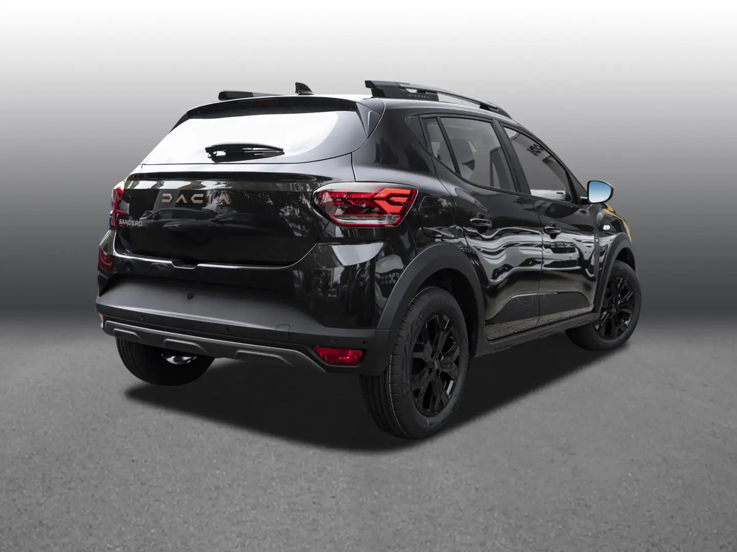 Dacia Sandero Stepway Extreme TCe 90 CVT 8-fach bereift NAV SHZ  Zwart - 2