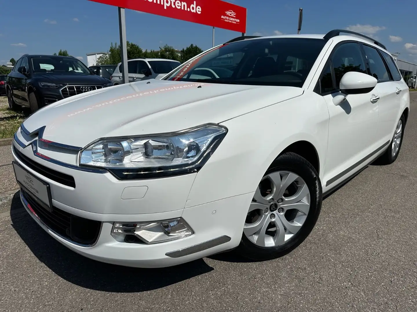 Citroen C5 Tourer Confort Weiß - 1