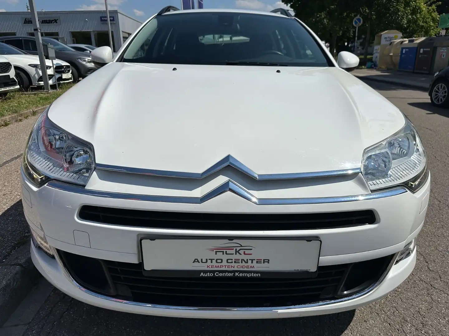 Citroen C5 Tourer Confort Weiß - 2