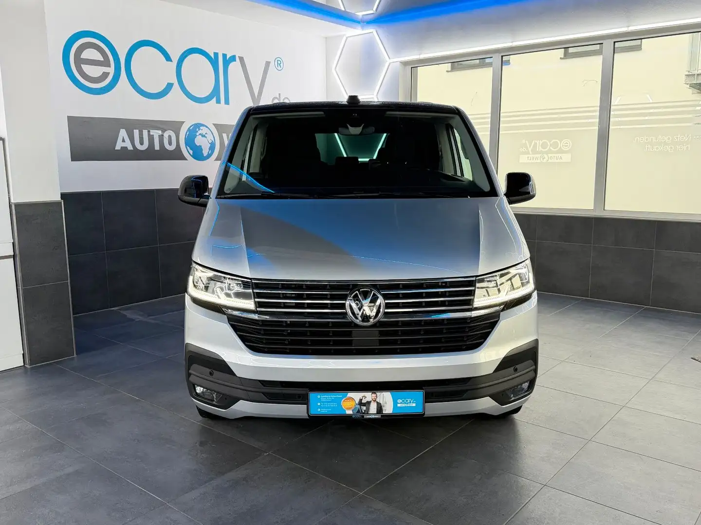 Volkswagen T6 Multivan Edition*Navi*Tempomat*7-Sitze*AHK* Silber - 2