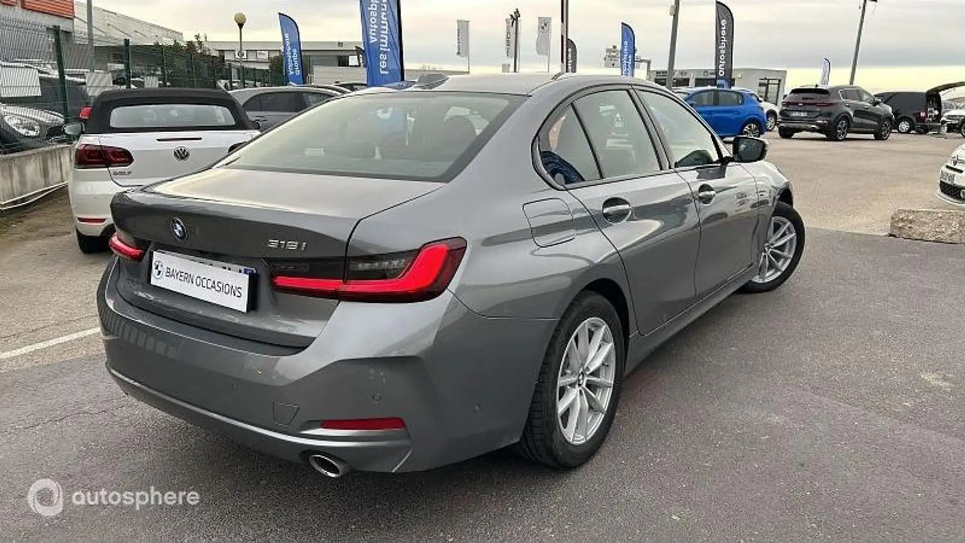 BMW 318 318iA 156ch - 2