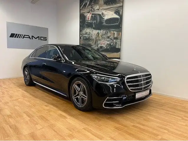 Mercedes-Benz S 580 S580e 4Matic lang AMG Line HUD Chauffeur Plug In