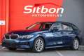 BMW 318 serie touring 318d Lounge BVA G21 BREAK CAMERA GPS Bleu - thumbnail 1