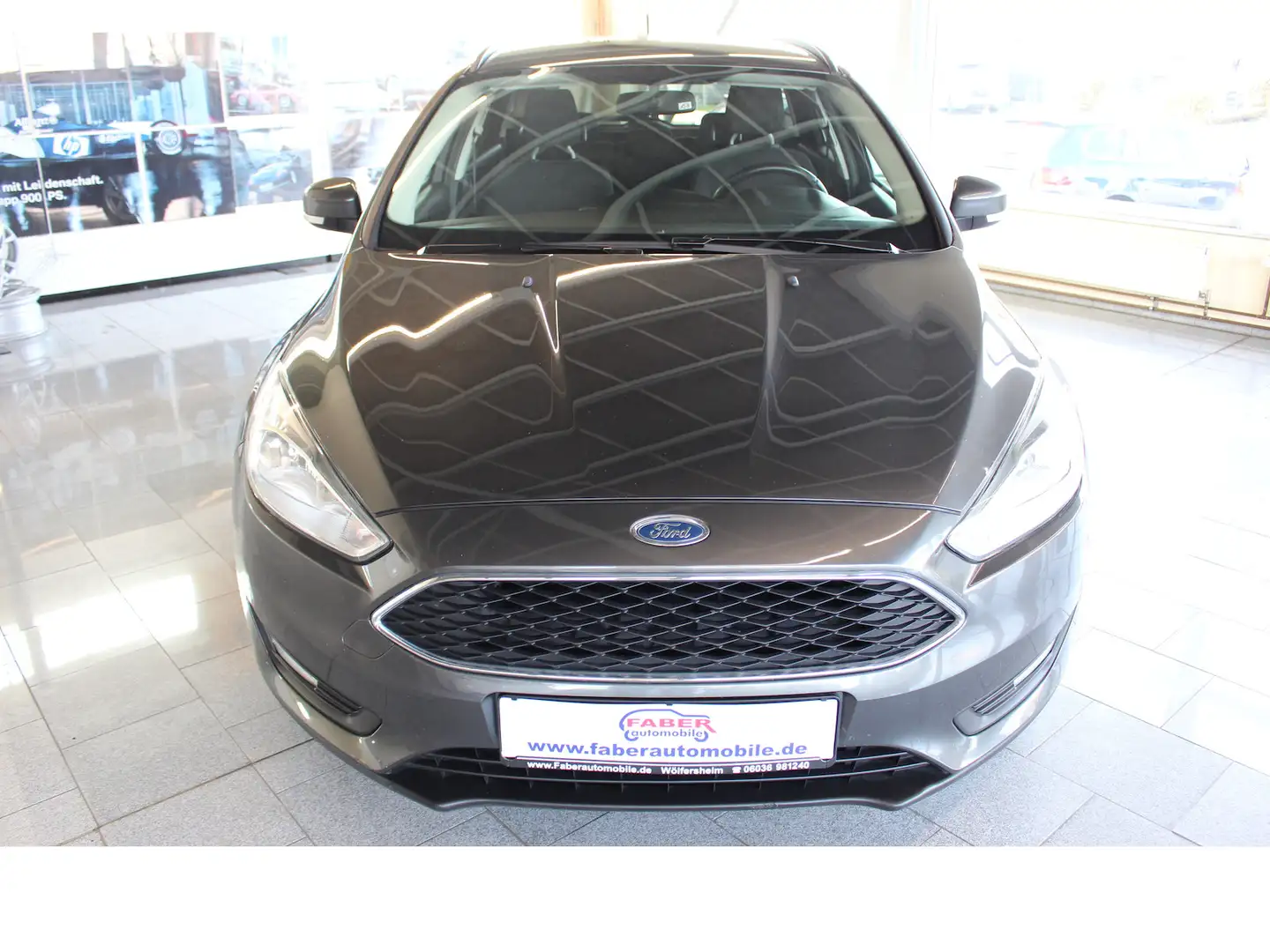 Ford Focus Eco Boost,Navigation,Einparkhilfe,Multifunktionsle Gris - 2
