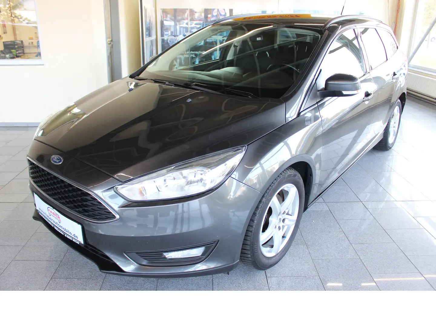 Ford Focus Eco Boost,Navigation,Einparkhilfe,Multifunktionsle Gris - 1