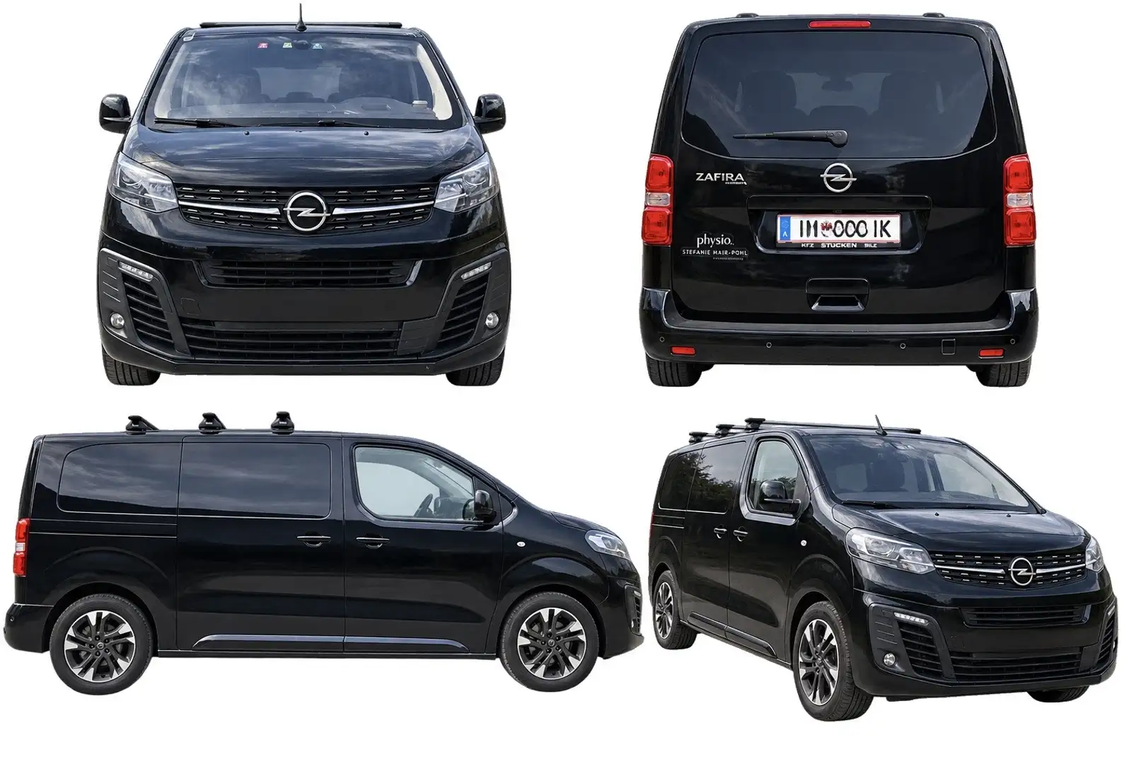 Opel Zafira Life 2,0 CDTI S&S Business Innovation M Schwarz - 1