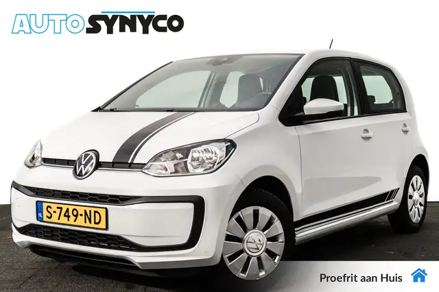 Volkswagen up! 1.0 5 Drs. | 24.625 Km | Org. NL | Lane Assist | D