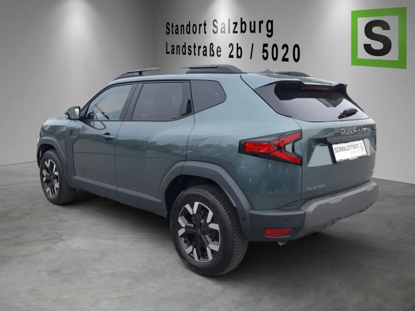 Dacia Duster DUSTER Extreme TCe 130 4x4 Grün - 2