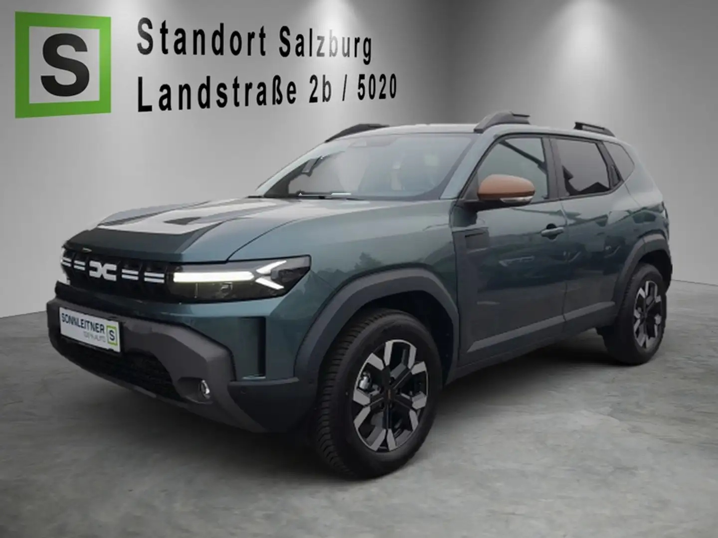 Dacia Duster DUSTER Extreme TCe 130 4x4 Grün - 1