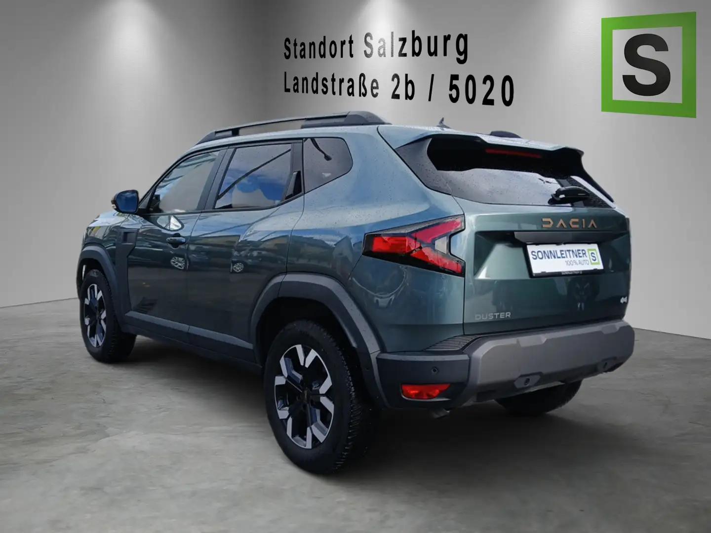 Dacia Duster DUSTER Extreme TCe 130 4x4 Grün - 2