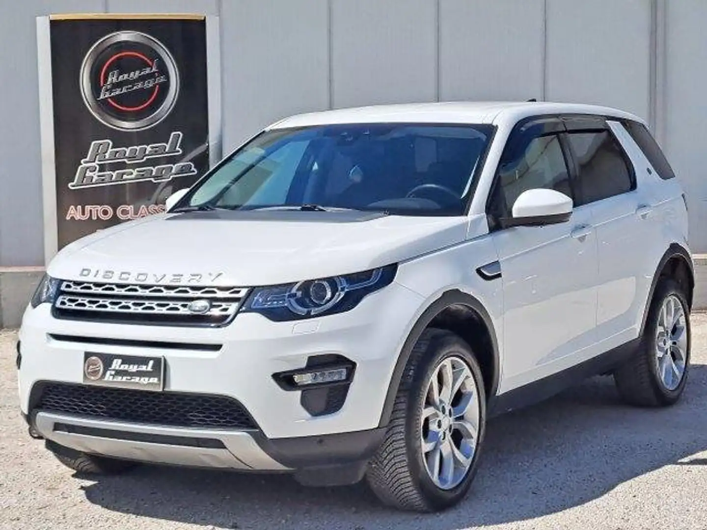 Land Rover Range Rover Sport T 2.0 TD4 HSE LUXURY AWD AUT. Prezzo al pubblico Bianco - 1