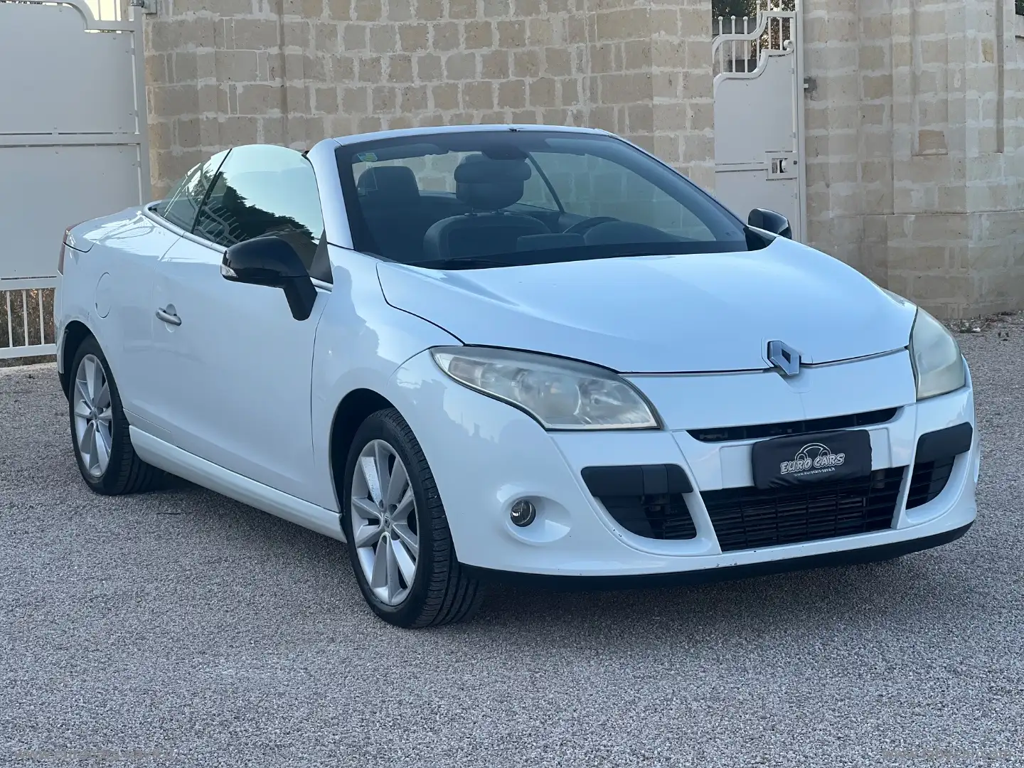 Renault Megane C-C 1.9 dCi 130 CV Luxe Bianco - 2
