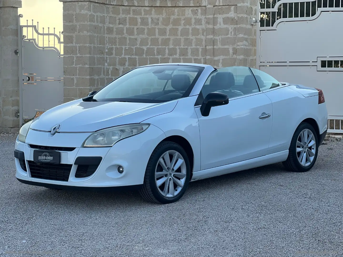 Renault Megane C-C 1.9 dCi 130 CV Luxe Bianco - 1