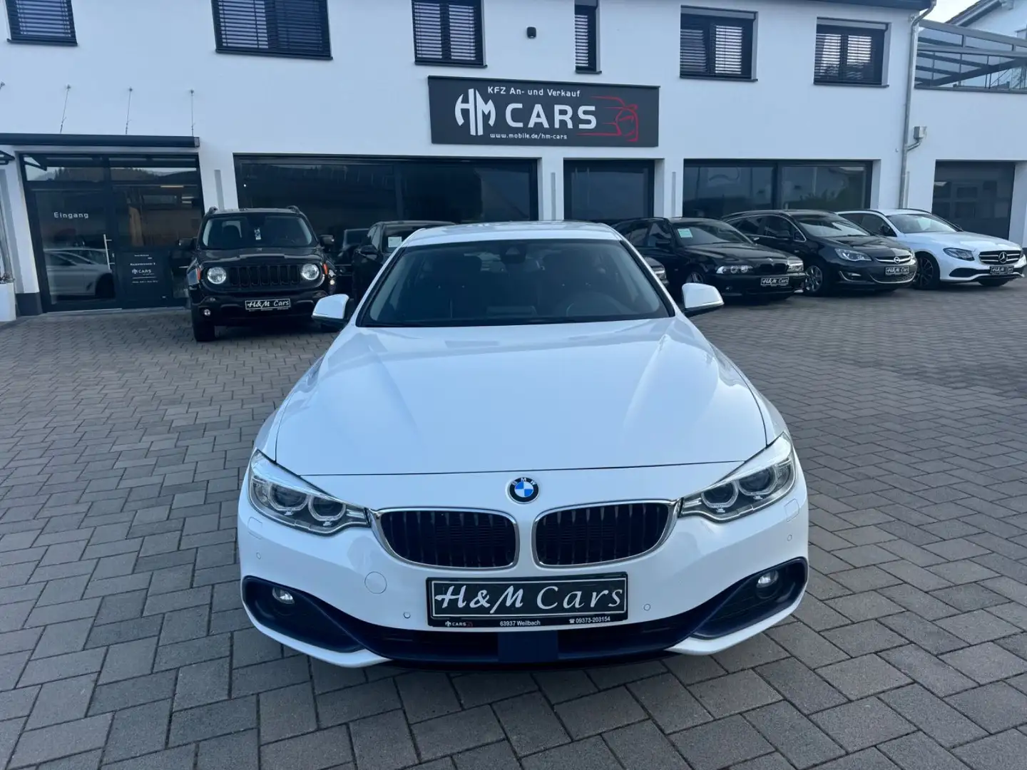 BMW 430 d Grand Coupe Sport Line/ACC/Xenon/2x PDC Bianco - 2