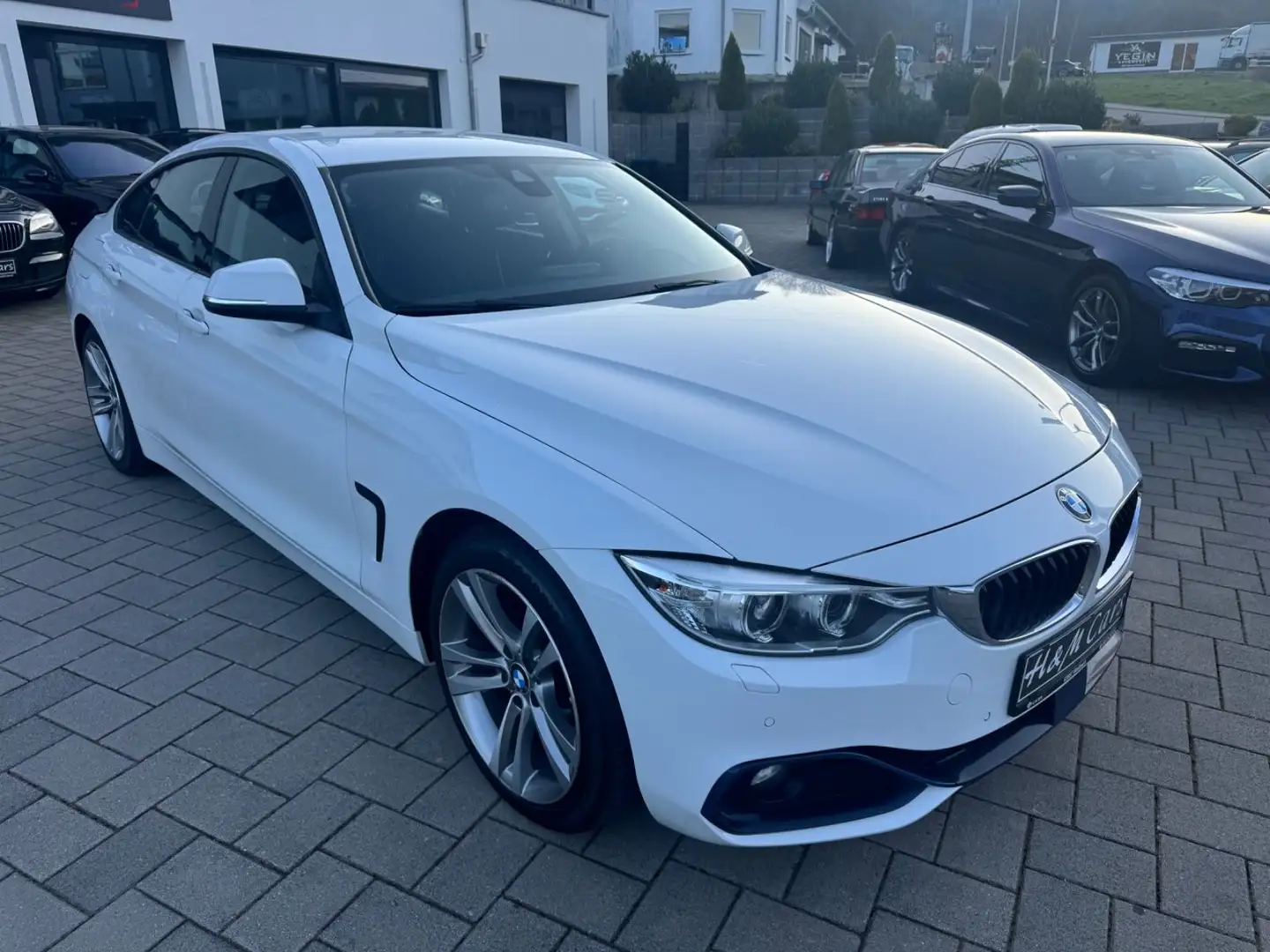 BMW 430 d Grand Coupe Sport Line/ACC/Xenon/2x PDC Bianco - 1