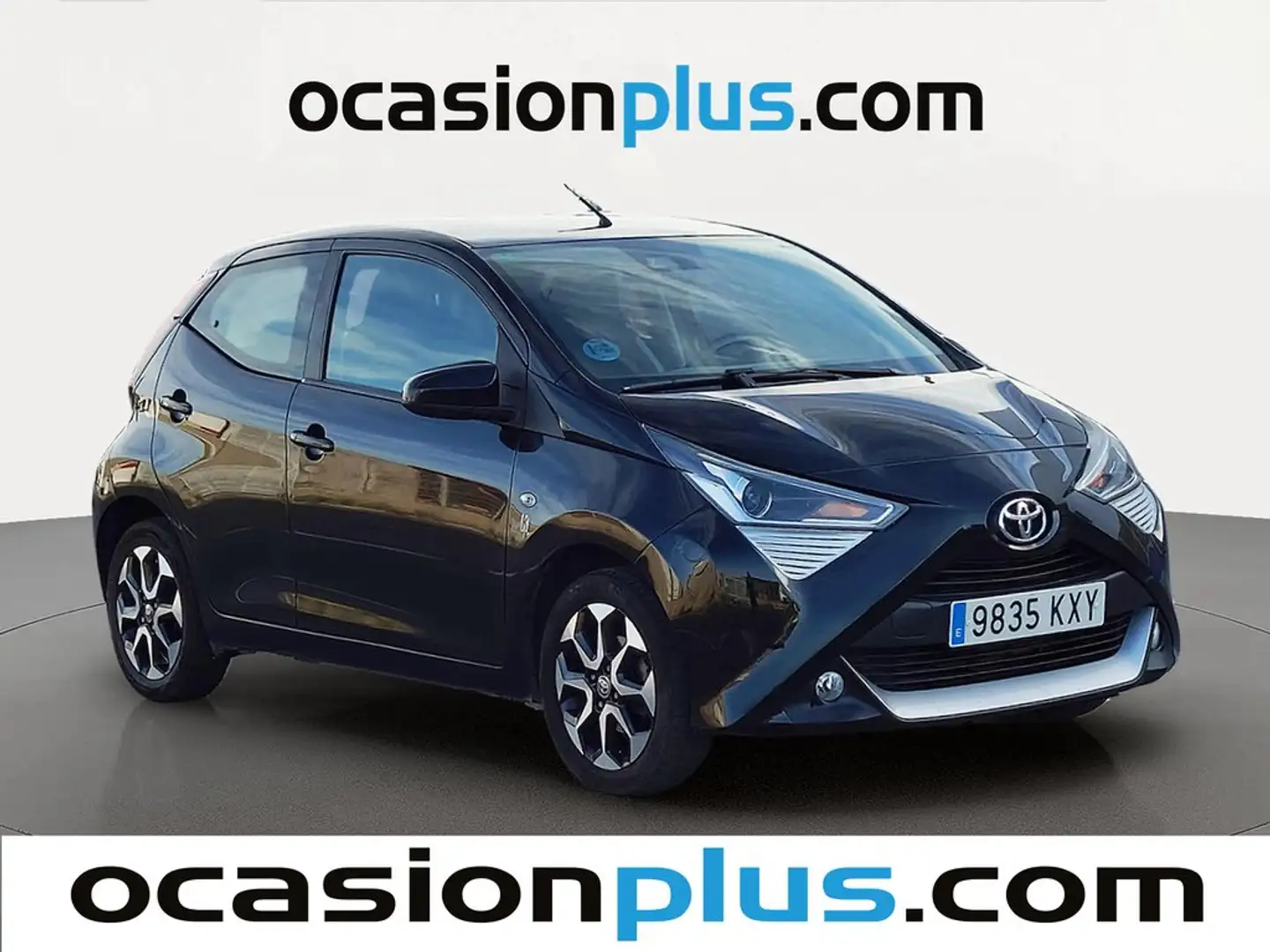 Toyota Aygo 70 x-play Negro - 2