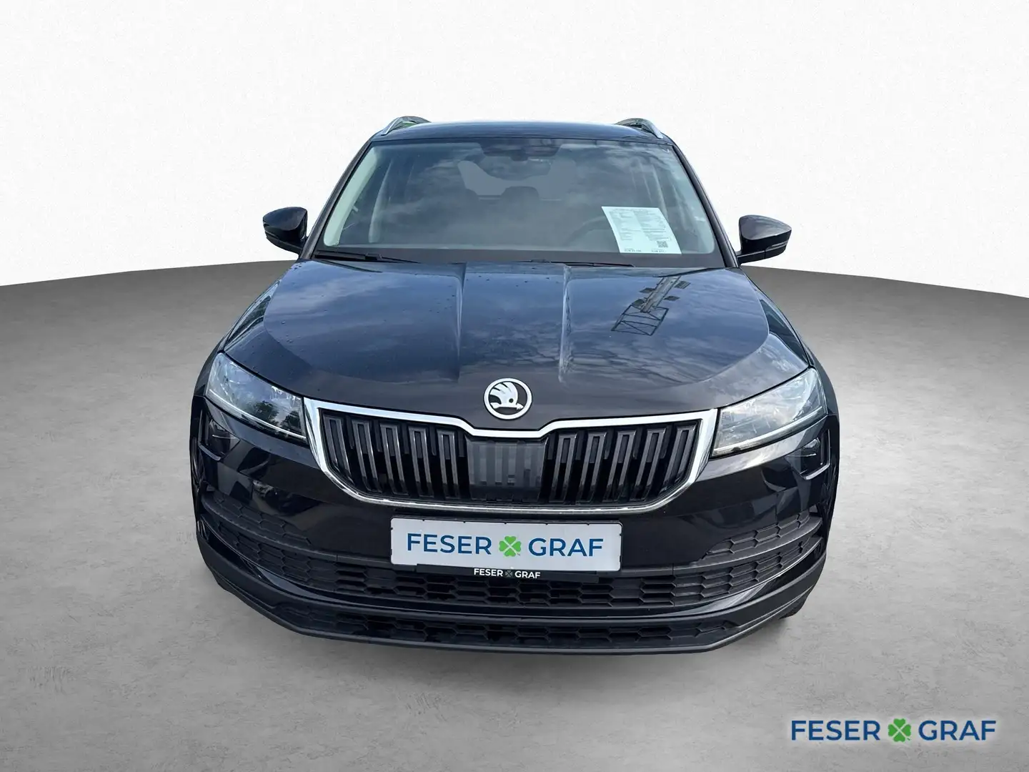 Skoda Karoq Clever 1.5TSI SMARTLINK,LED,CLMTRNC.,LED Noir - 2