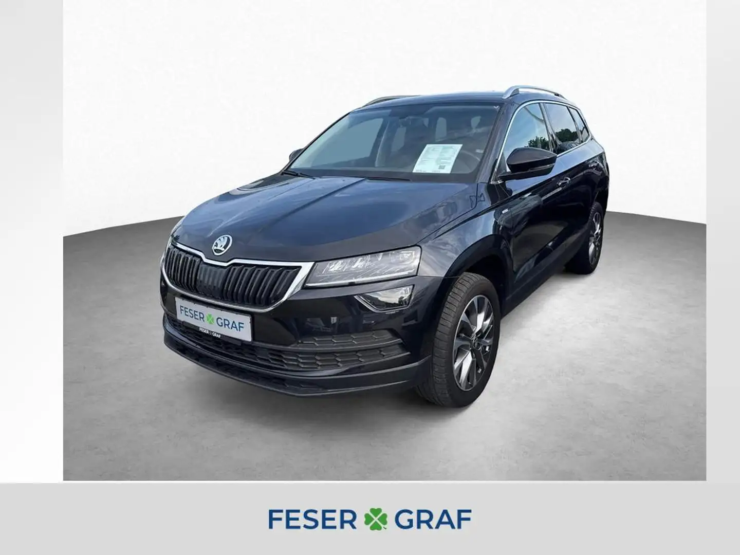 Skoda Karoq Clever 1.5TSI SMARTLINK,LED,CLMTRNC.,LED Noir - 1