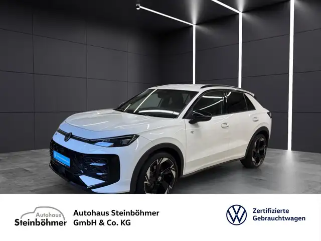 Volkswagen T-Roc R-Line 1.5eTSI DSG IQLight BlackStyle Keyles