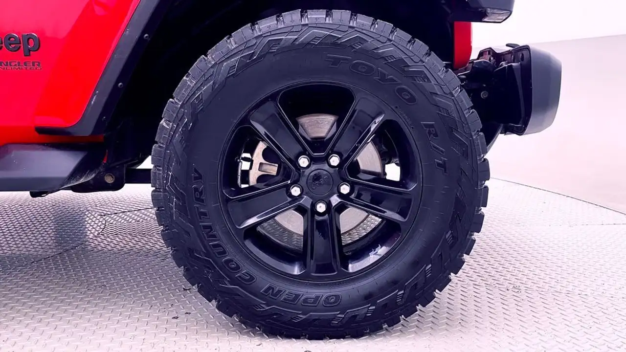 Jeep Wrangler снимка Jeep Wrangler