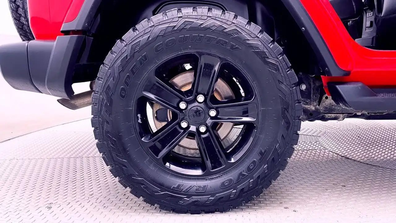 Jeep Wrangler снимка Jeep Wrangler