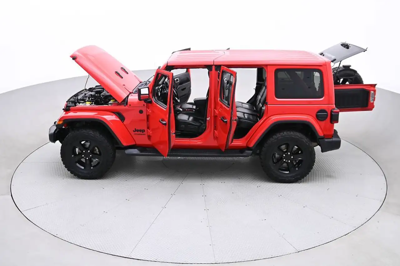 Jeep Wrangler снимка Jeep Wrangler