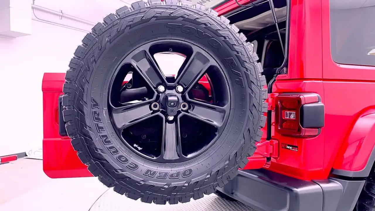Jeep Wrangler снимка Jeep Wrangler