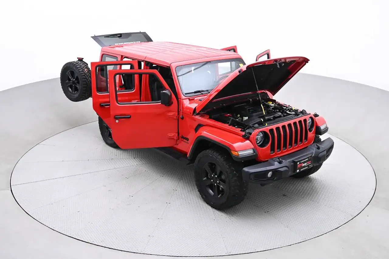 Jeep Wrangler снимка Jeep Wrangler
