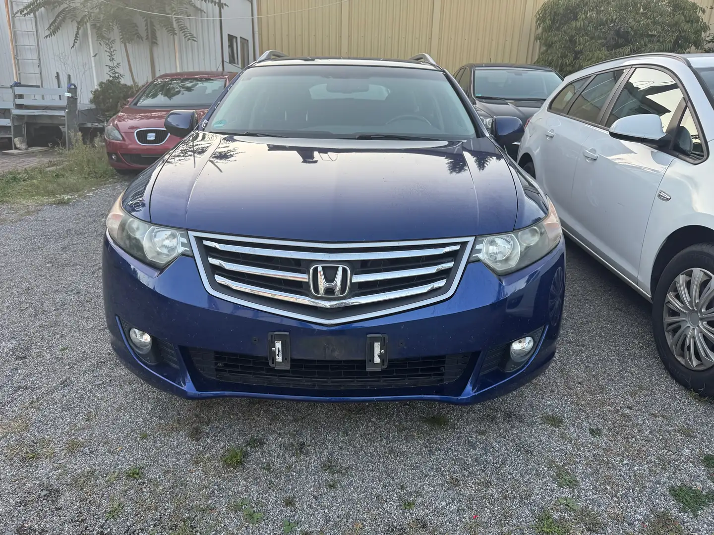 Honda Accord Accord Tourer 2.0 Executive Bleu - 1