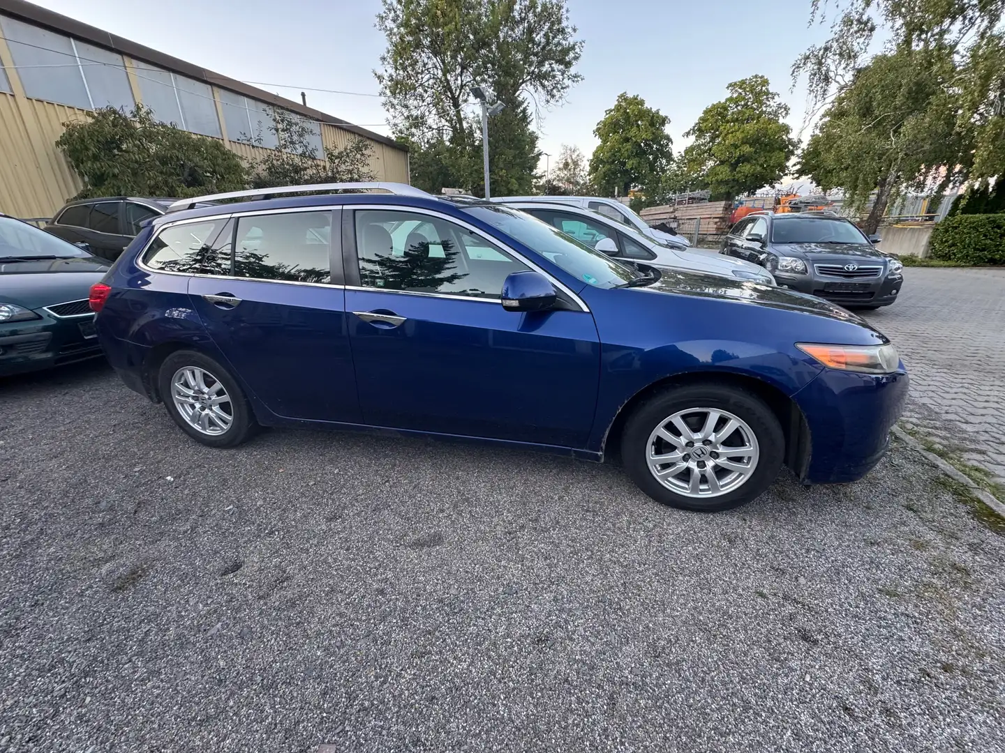 Honda Accord Accord Tourer 2.0 Executive Blau - 2