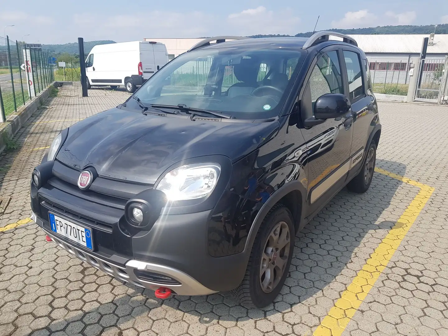 Fiat Panda Panda Cross 1.3 MJT 95 CV S&S 4x4 Nero - 1
