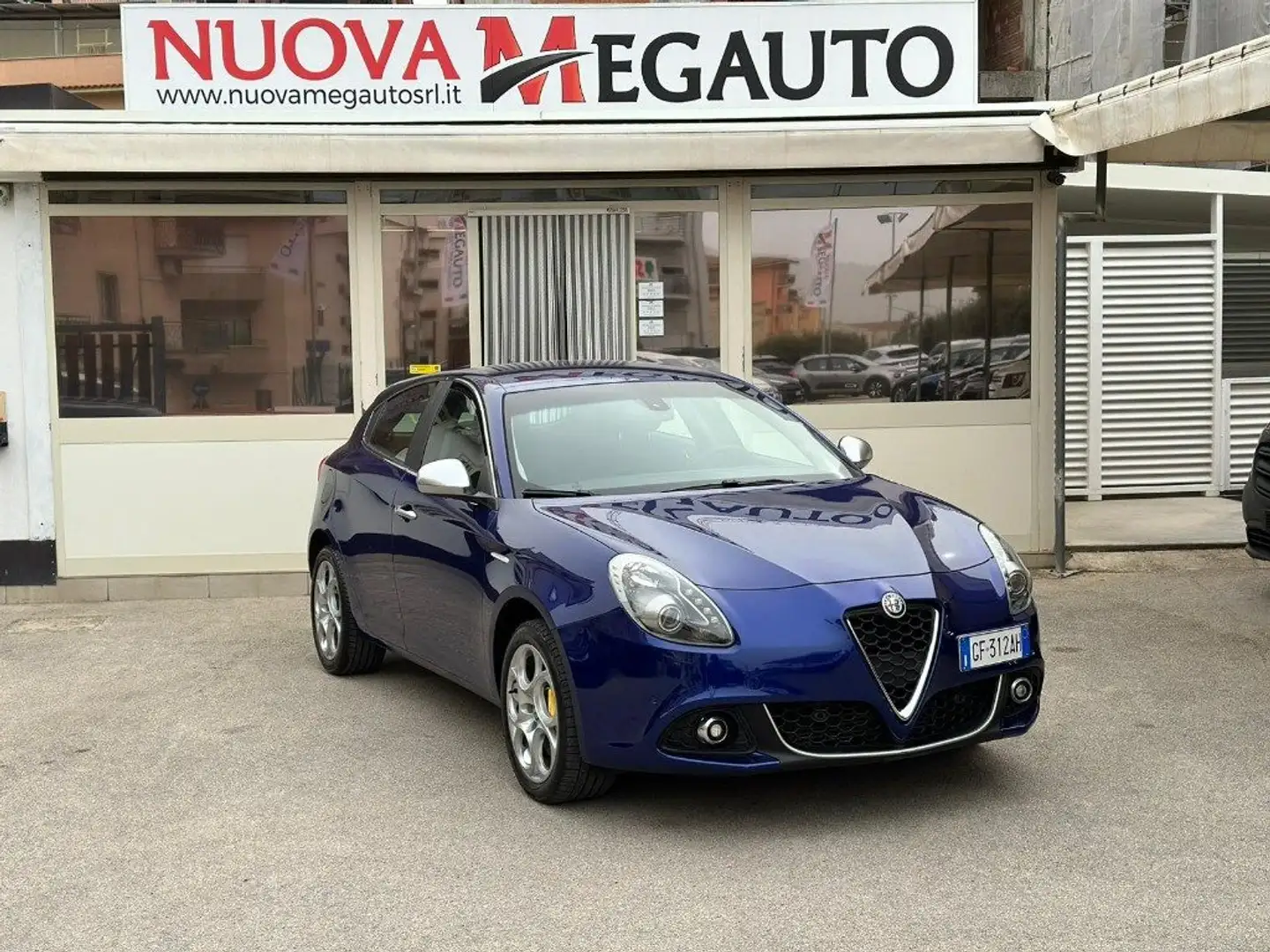 Alfa Romeo Giulietta 1.4 Turbo 120 CV Blue - 1