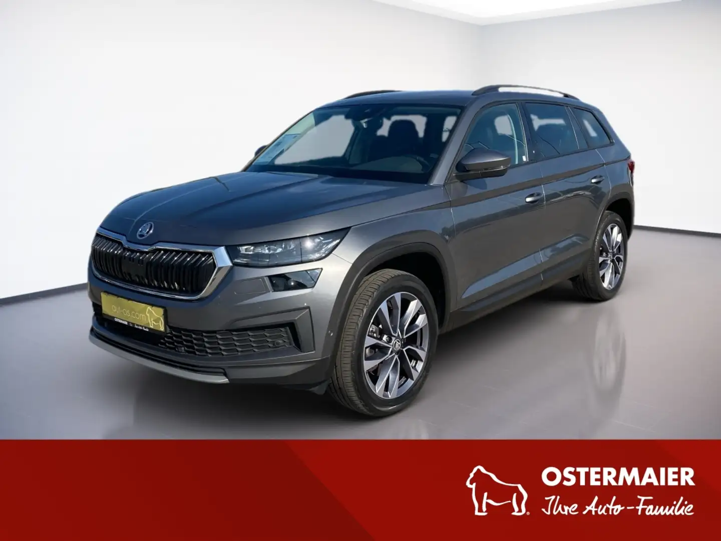 Skoda Kodiaq AMBITION 2.0TSI 190PS 4x4 DSG AHK.MATRIX.ACC.NAVI. Gris - 1