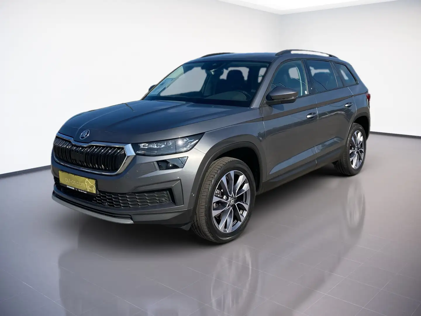 Skoda Kodiaq AMBITION 2.0TSI 190PS 4x4 DSG AHK.MATRIX.ACC.NAVI. Gris - 2