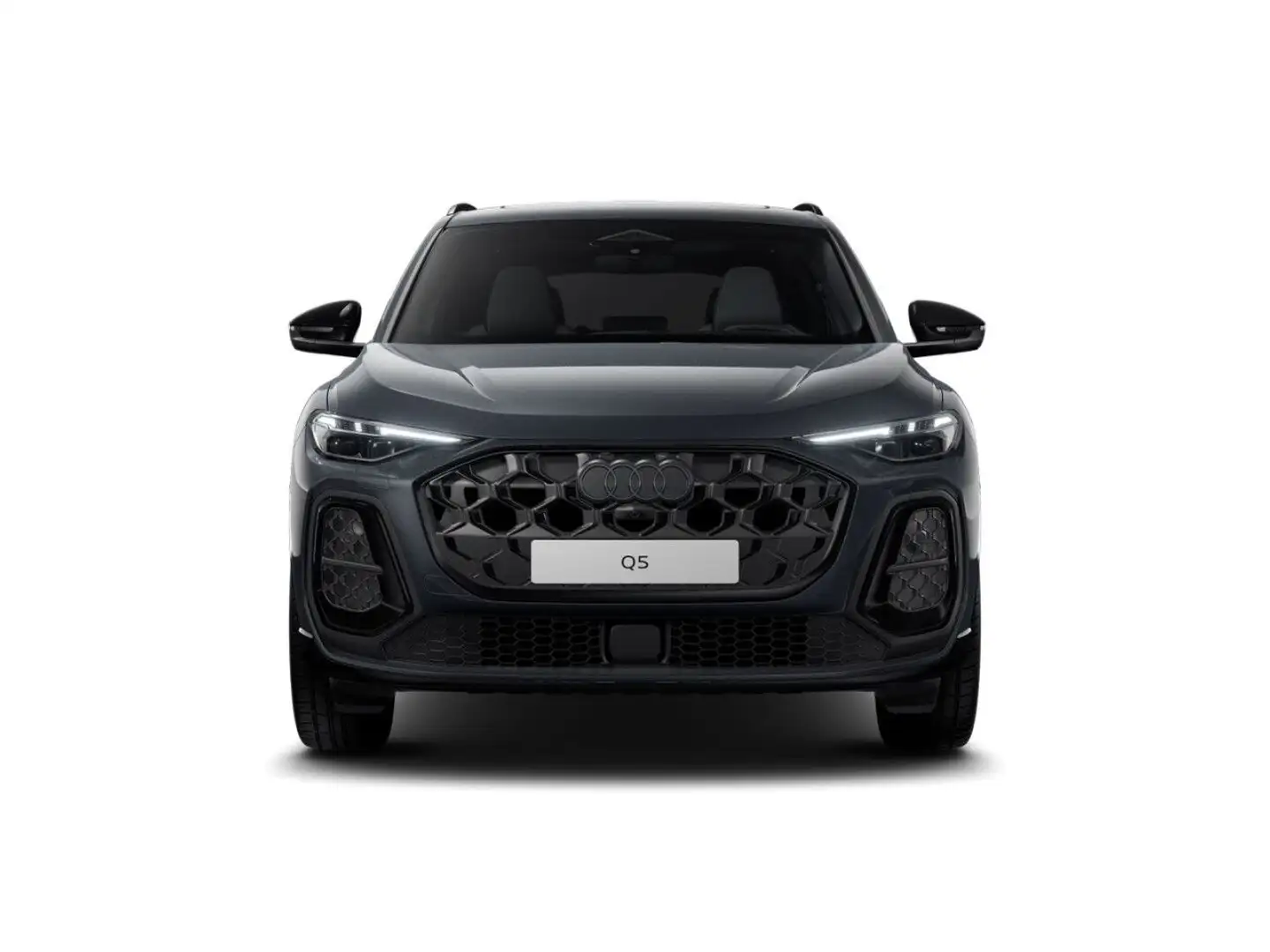 Audi Q5 SUV edition one mit Akzenten mythosschwarz TDI Grau - 2