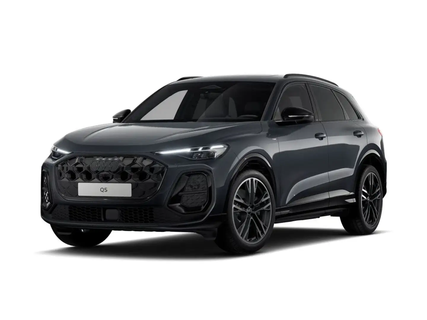 Audi Q5 SUV edition one mit Akzenten mythosschwarz TDI Grau - 1