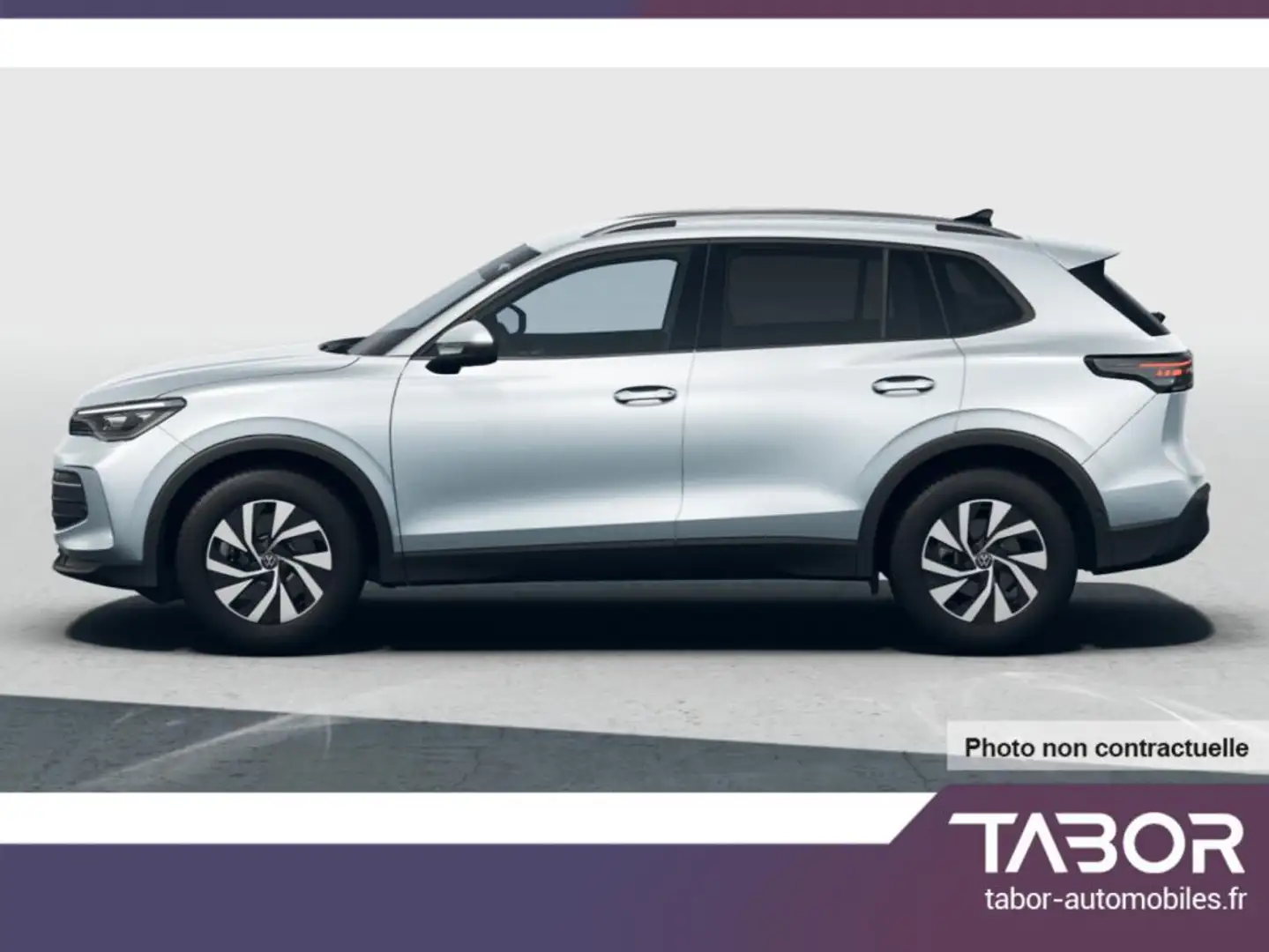 Volkswagen Tiguan TDI 150 DSG FACELIFT LED+ cam Argento - 2