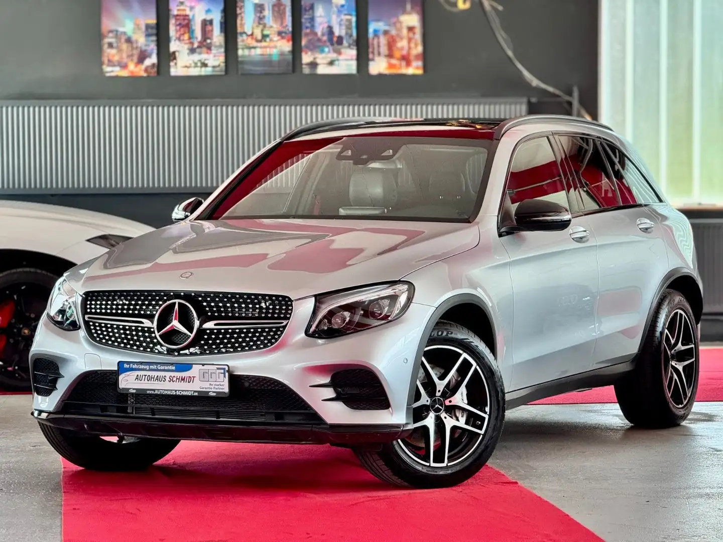 Mercedes-Benz GLC 43 AMG GLC43 AMG Pano Burmester Airmatic LED KeylesGo19 Plateado - 1