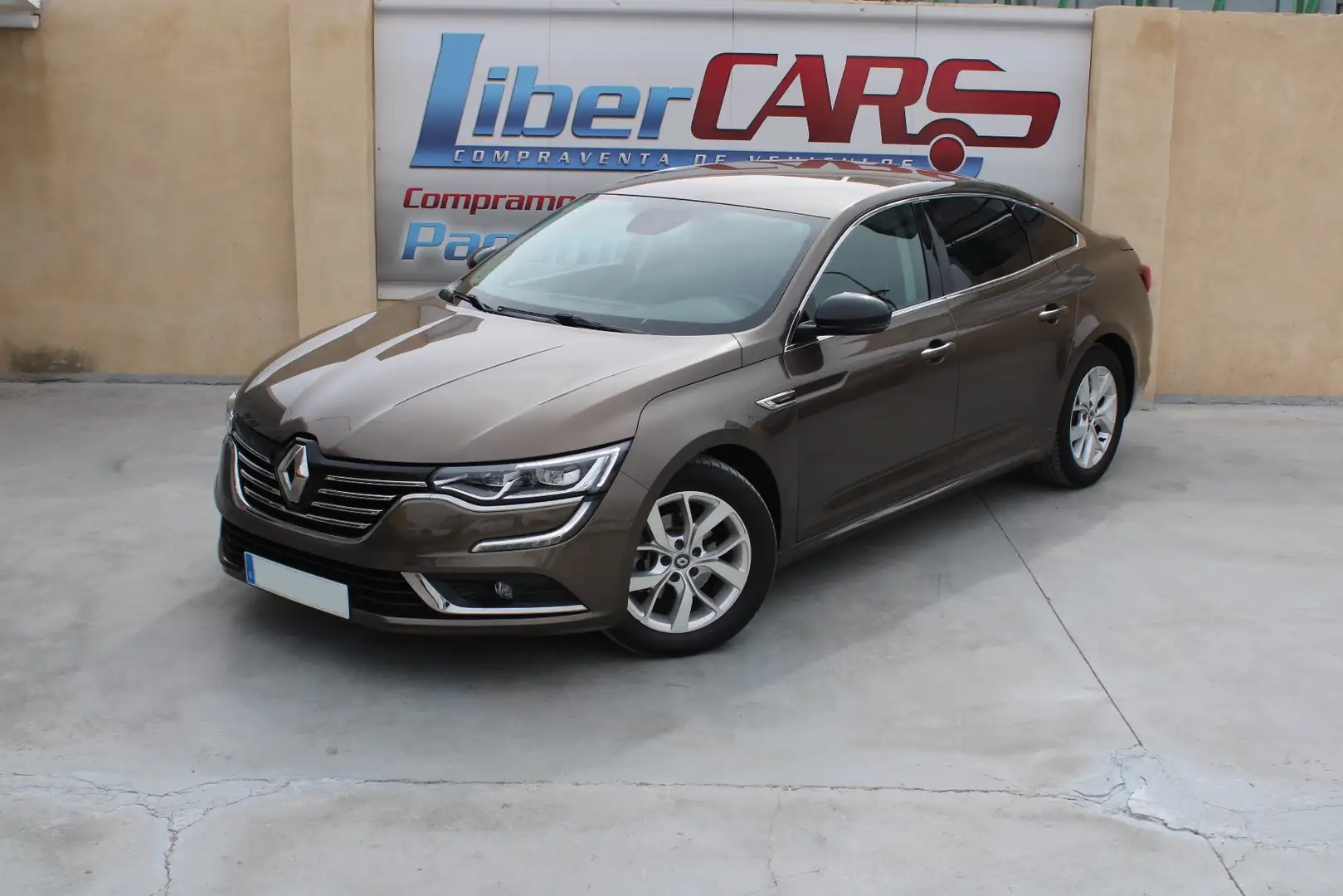 Renault Talisman dCi Blue Limited 88kW Braun - 2