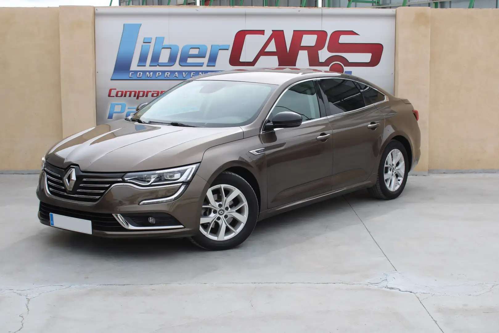 Renault Talisman dCi Blue Limited 88kW Braun - 1